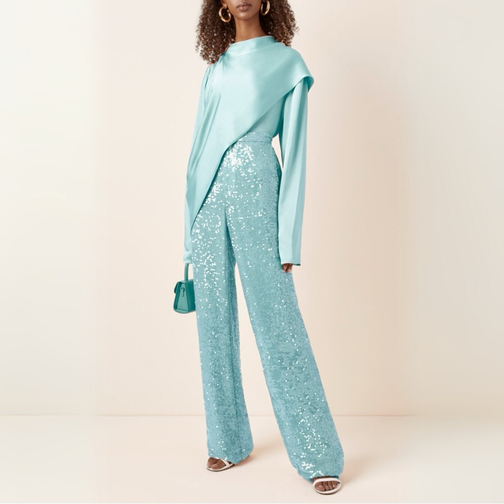 LaPointe Straight Leg Pants